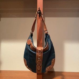 Leather American West Purse